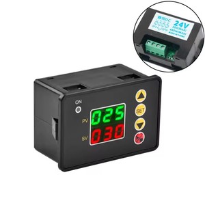 T2310 Digital Time Controller Cycle Timer Verzögerung relais modul Dual LED Display Timing Relay Schalter - Product Image 4