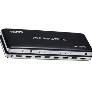 Divisores y convertidores de video HD de 7 entradas/1 salida para decodificador PS3 Conexión HDTV de 7 vías 4K60HZ para uso en computadora - Product Image 4