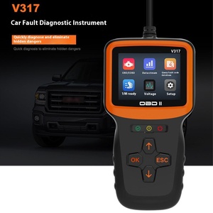 Автомобильный сканер V317 OBD2 с большим цветным дисплеем - Product Image 3