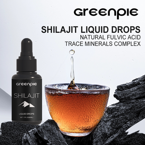 Greenpie Shilajit Liquid Drops Pure Himalayan Energy to Revitalize Your Body and Mind Natural Powerful and Easy to Absorb - Product Image 5