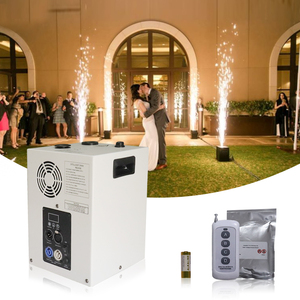 650w 600w 4 حزمة الكهربائية الغارة تأثير الباردة شرارة آلة الألعاب النارية جهاز التحكم عن بعد - Product Image 4