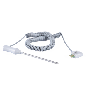 适用于Wellch温度监测仪的兼容口腔温度计智能温度探头 - Product Image 2