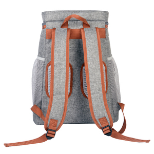 600D Polyester <strong>Cooler</strong> Backpack <strong>18</strong> <strong>Can</strong> <strong>Cooler</strong> Backpack Insulated Soft Bag Large Capacity <strong>Cooler</strong> with Adjustable Shoulder Strap - Product Image 6