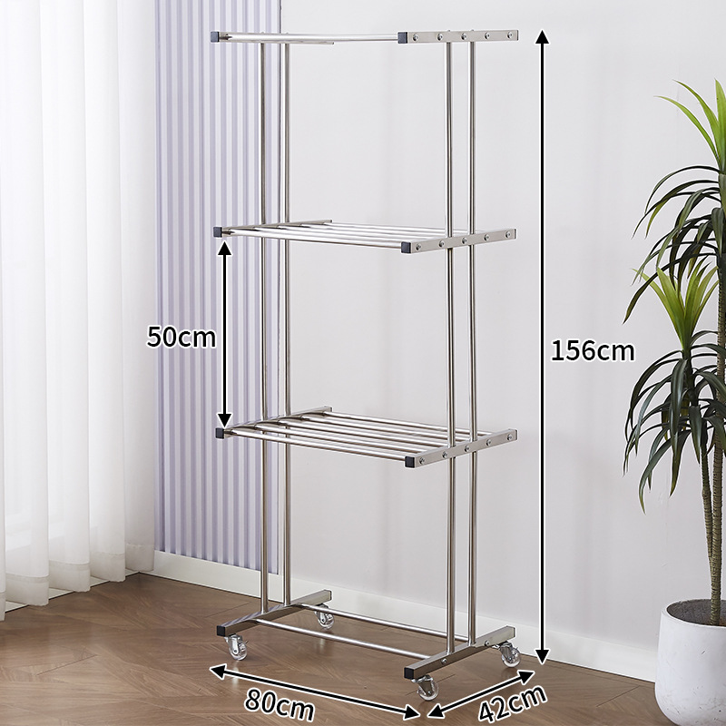 Crystal universal wheel-three layers long 80-full body stainless steel