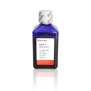 Eosin Y溶液水およびアルコール可溶性化学試薬100ml 500ml