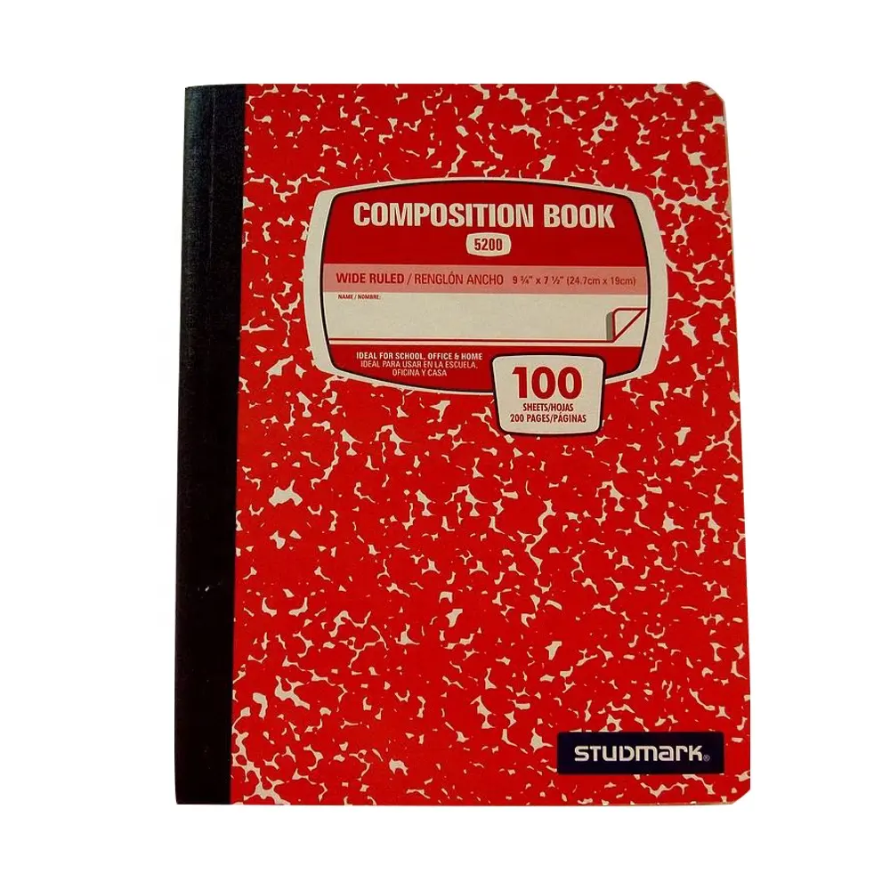 Carino personalizzato Stampa Quaderno DOMINIQUE Cuadernos Escolares Al Por Mayor