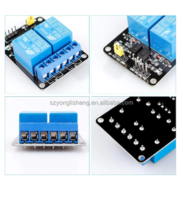 2-Kanal-DC-5-V-Relaismodul mit Optokoppler-Low-Level-Erweiterungs karte
