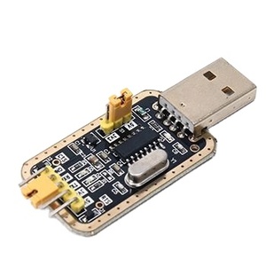 CH340G RS232 actualización USB a TTL módulo convertidor UART puerto serie UFS-HWK STC Dowanloader programador cepillo placas pequeñas - Product Image 1