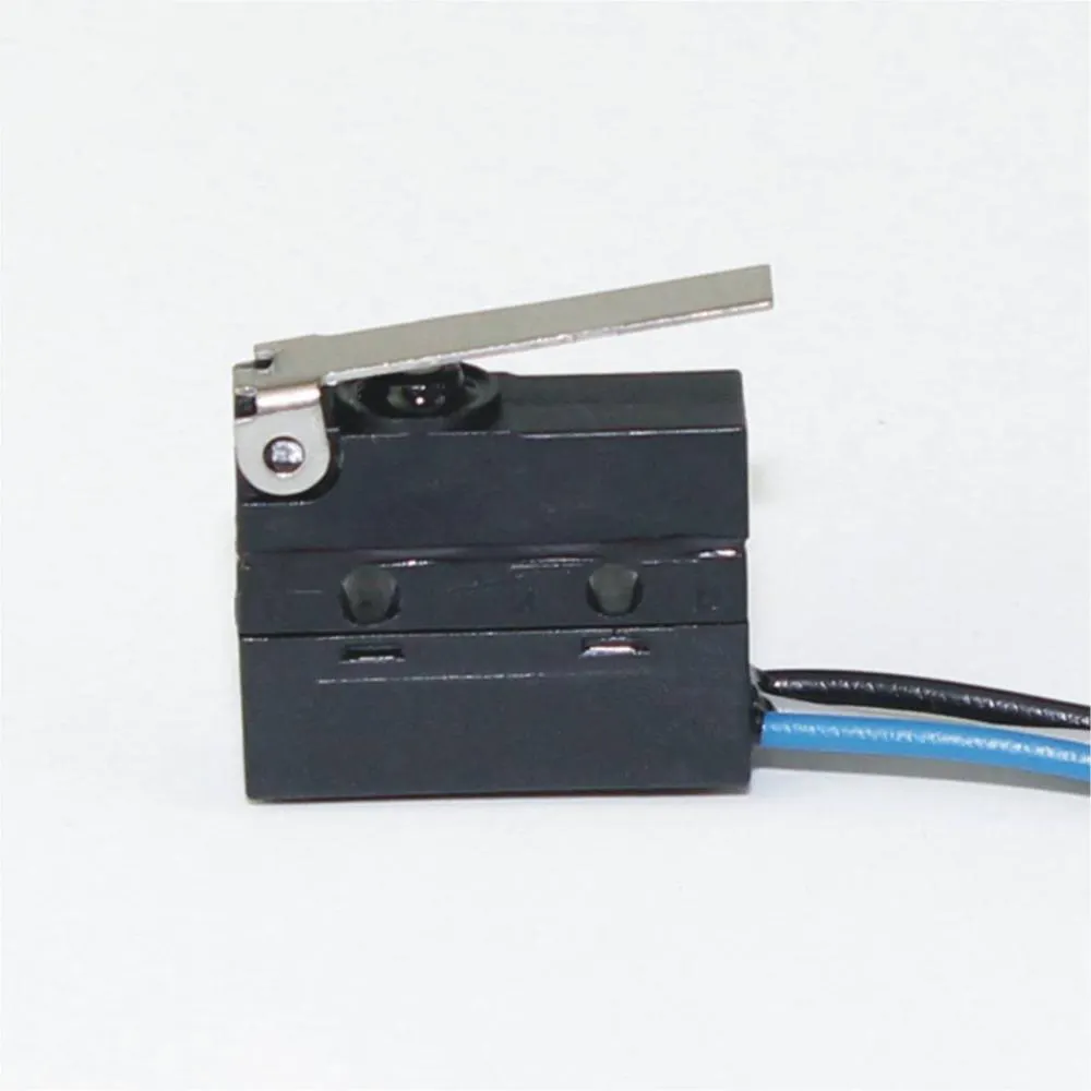 Micro interruptor T85 con cable, a prueba de agua, palanca media