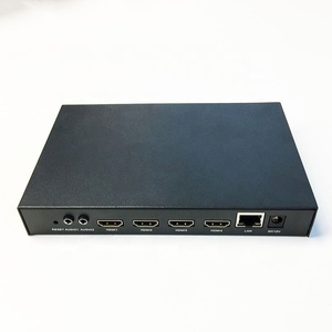 IPTV-Kopfs telle ausrüstung h.265 IPTV-Encoder 4 in 1 IP-Video-Encoder Multicast-IPTV-Live-Streaming-Encoder - Product Image 2
