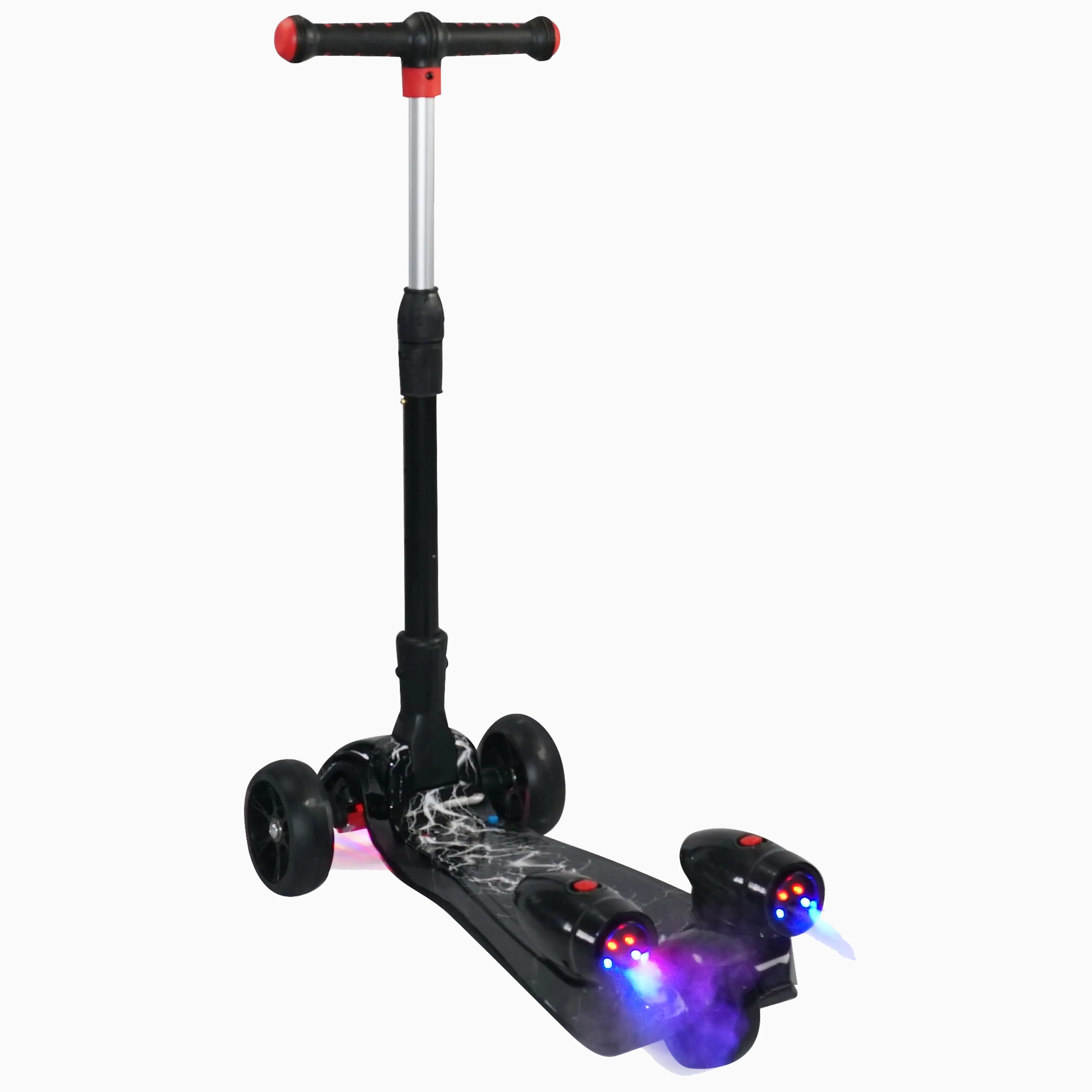 Ce aprovado china oem e mm mini scooter elétrico, 3 rodas scooter elétrico para crianças com spray música