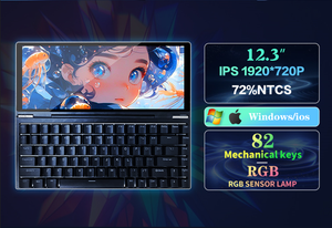12.3 \ "IPSタッチスクリーンポータブルビジネスモニター60Hz USB-Cインターフェース & メカニカルキーボードWindows/Macデスクトップソリューション - Product Image 4