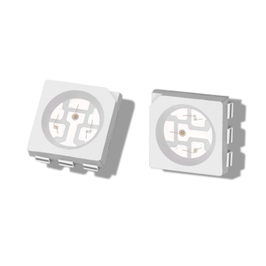 5050RGB 0.5W ชิป3-in-1สีแดงสีเขียวสีน้ำเงินไตรสี SMD LED สำหรับการประยุกต์ใช้โคมไฟ LED - Product Image 3