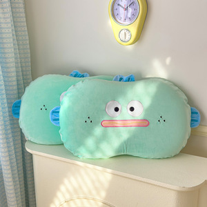 2025 Mới Hiện Đại Mềm Mại Thoải Mái <span class=keywords><strong>Fluff</strong></span> Dễ Thương Phim Hoạt Hình Động Vật Thiết Kế Bộ Nhớ Bọt Mèo Bụng Gối Xách Tay Thoáng Khí Trẻ Em Trẻ Em - Product Image 3