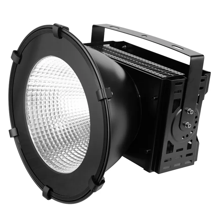 Holofote LED para eventos ao ar livre, alta qualidade, 200000 lúmenes, 1500 watts, IP67 para estádio, garagem, torre, projetor, iluminação, holofote