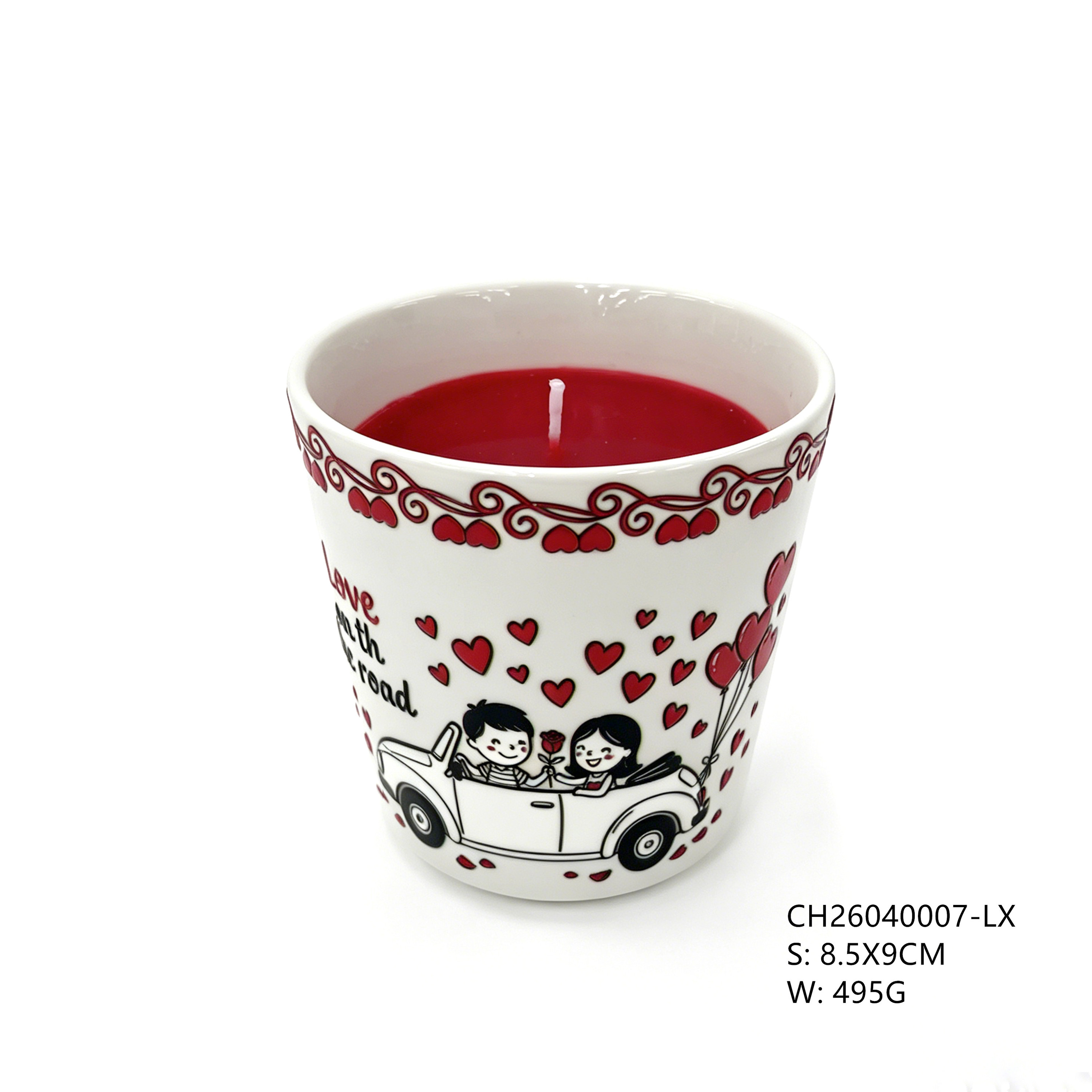 Rose garance