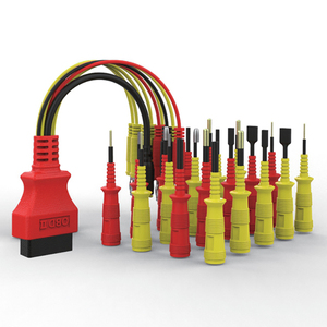 Großhandel Universal OBDII Jumper Adapter kabel OBD2 Multifunktion sonde Auto diagnose Breakout ECU Programmier drähte - Product Image 5