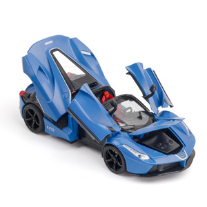 Ses ve ışık ile pres döküm model araba 1:22 Rafa Roadster geri çekme süsleyin süs tekerlekler hareketli metal araba model oyuncaklar - Product Image 3