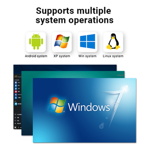 Pc todo en uno industrial de escritorio integrado J1800 Core I7 I5 I3 Panel de computadora industrial a prueba de agua PC pantalla táctil pantallas LCD - Product Image 5