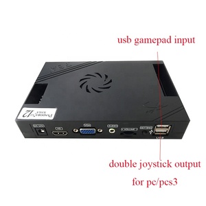 53 3D игры 4 игрока 3188 в 1 DIY Pandoras Box Raspberry Pi 3 аркадный комплект толкатель монет - Product Image 4