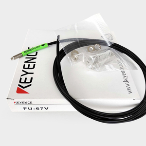 Keyence Original FU-66 FU-66Z FU-66TZ FU-6767V/67TZ Fiber Optic Sensor M4 Reflection for <strong>PLC</strong> <strong>Programming</strong> - Product Image 1