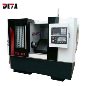 High Quality TCK46A <strong>CNC</strong> Lathe <strong>Machine</strong> New <strong>Linear</strong> <strong>Guide</strong> Metal Slant Bed Tool Holder <strong>for</strong> Precision Work - Product Image 1