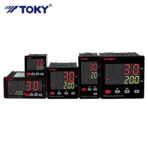 Precio de fábrica Pantalla digital inteligente Termorregulador Controlador de temperatura programable Pid - Product Image 3