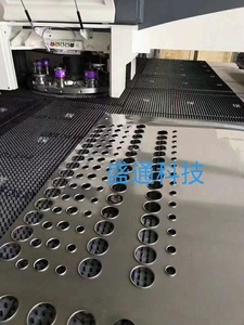 2ロータリーインデックスステーション板金パンチングマシンCNC Seiveメッシュパンチングマシンタブレットパンチングマシン価格 - Product Image 6