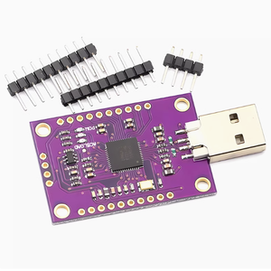 FT232H อเนกประสงค์ความเร็วสูง USB to JTAG UART \/fifo SPI I2C โมดูลลดกระหน่ำ - Product Image 3