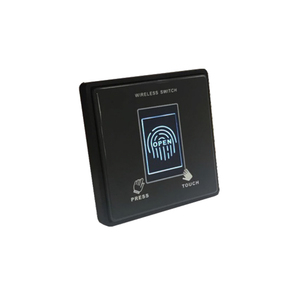 Produttore di montaggio a parete NO/NC uscita momentanea pulsante di rilascio Wireless Push to Exit Switch - Product Image 2