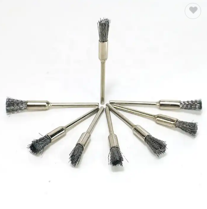 Forme de stylo en fil d'acier