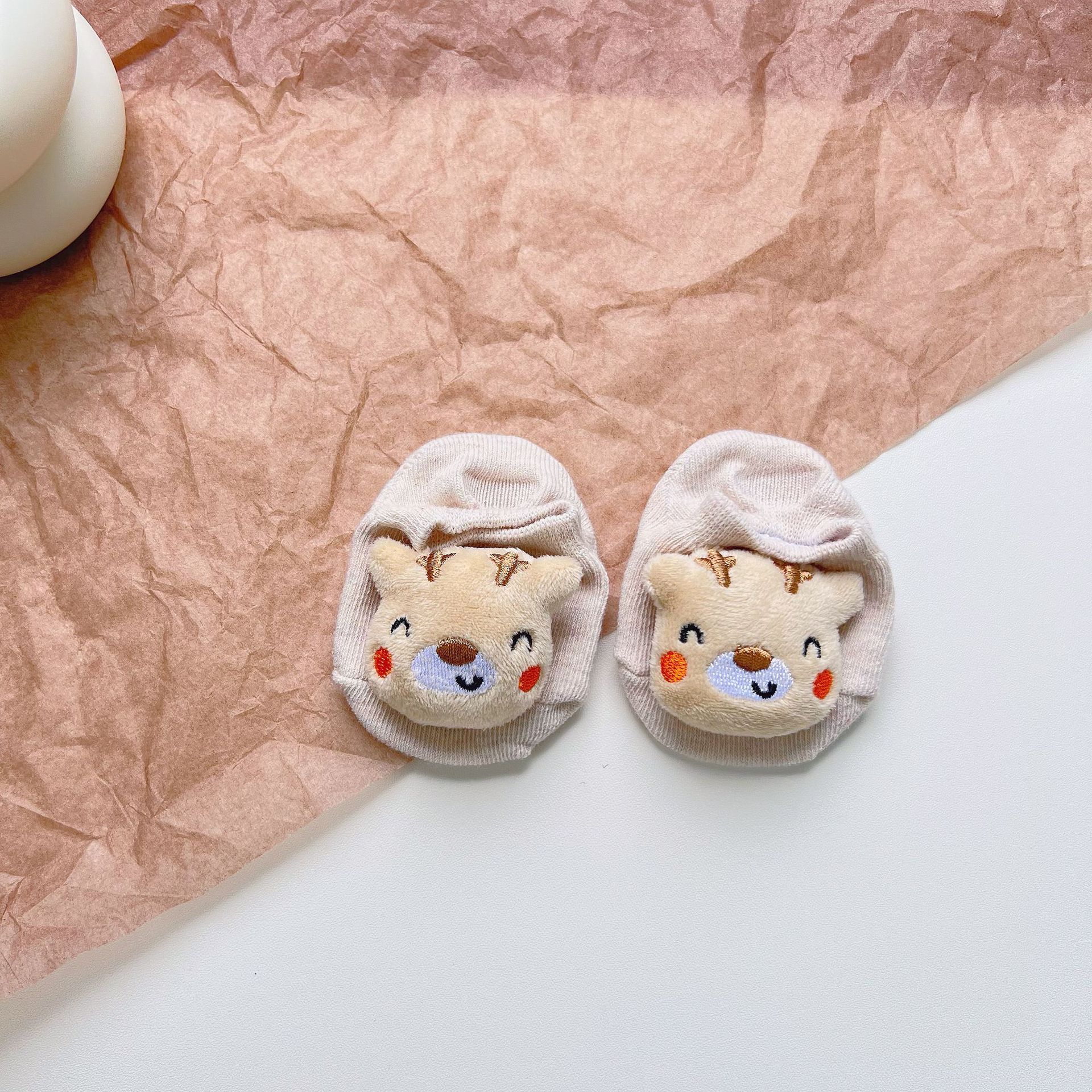 Kaki + cerf souriant