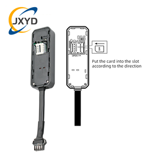 实时跟踪2g迷你汽车全球定位系统跟踪器JX01J14，带软件跟踪平台Rastreador全球定位系统 - Product Image 4
