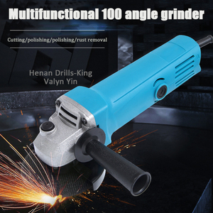 微型变速角磨机动力电动800瓦大功率便携式100毫米角磨机 - Product Image 2