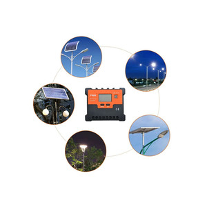 Top Quality Smart Solar Energy <strong>System</strong> Regulator SGPF-20A 30A 40A 50 60A 12v 24v <strong>Pwm</strong> Solar Charge <strong>Controller</strong> - Product Image 6