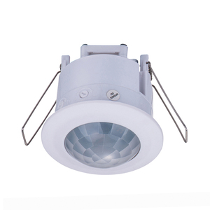 Mini interruptor de sensor infrarrojo PIR, montado en empotrado PIR, sensor de movimiento infrarrojo para luz led