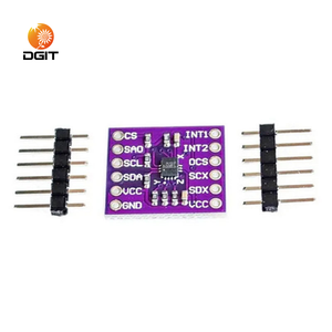 STMicro LSM6DSLTR 6-Axis MEMS IMU-Sensor de movimiento inteligente de potencia ultrabaja (acelerómetro + giroscopio) para drones/AR/VR siempre encendidos - Product Image 1