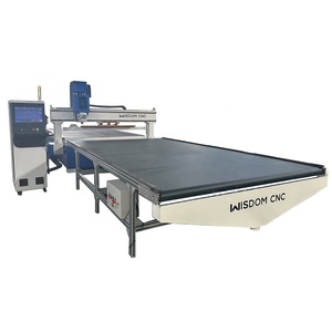 Cambio automático de herramienta lineal ATC cnc router 1313 1530 2030 2040 máquina para madera aluminio plexiglás - Product Image 3