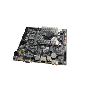 H81U Intel Haswell LGA1150マザーボード、Intel H81 Mini Itx i7 i5 i3マザーボードオールインワンPOSミニPCマザーボード - Product Image 2