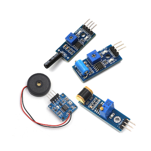 801S SW-18010P SW-420 şok değiştirme sensörü modülü piezoelektrik perküsyon titreşim normalde açık normalde kapalı Alarm algılama - Product Image 5
