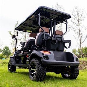 An ninh SENTINEL: Tuần tra sẵn sàng điện Golf giỏ hàng với còi báo động - Product Image 4