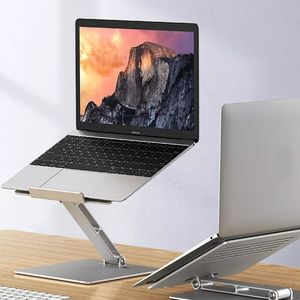 Oulaike P10 Portable Support 17 Inch Laptop Stand Metal Mesh <strong>Computer</strong> <strong>Notebook</strong> Stand Laptop <strong>Notebook</strong> Stand - Product Image 4