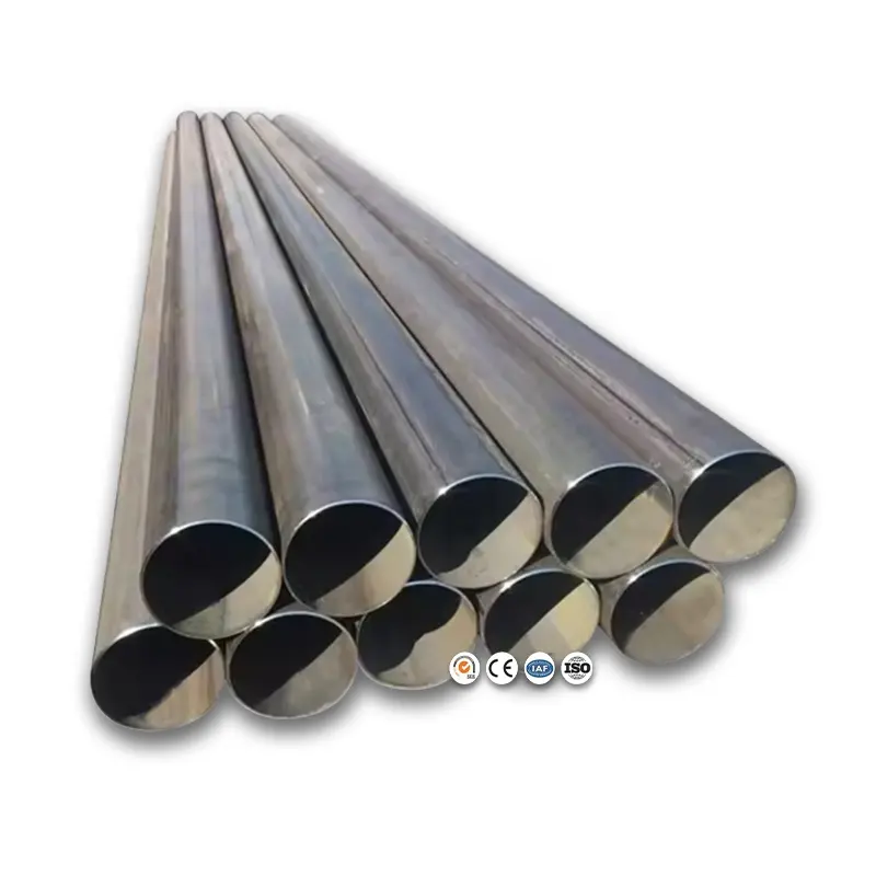 China hot-sale 1 "2" 3 "4" 5 "6" 8 "10" Sch10/20/30/40 Astm A106/a53/a519/API 5l Tubo de acero al carbono sin costura de carbono/tubo