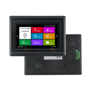 DACAI 7 pulgadas 800*480 pantallas marinas IP65 resistente al agua 500cd/ M2 alto brillo con estuche pantalla táctil Monitor LCD HMI LCD Mo - Product Image 4
