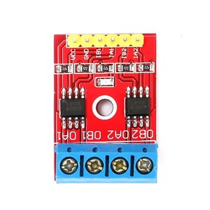 H-bridge motore Stepper doppio DC Stepper motore Driver modulo scheda L9110 H ponte per Arduino - Product Image 6