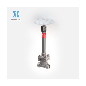 出厂价格手动低温截止阀气体可靠阀门，带焊接连接 - Product Image 1