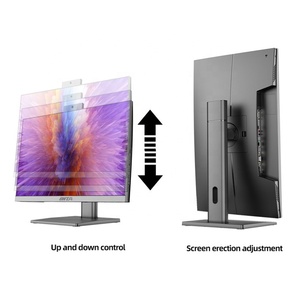 工場カスタマイズ高構成AIOリフトロータリースタンドオールインワンPC 4K 24インチデスクトップコンピュータ光学式ドライブカメラ付き - Product Image 6