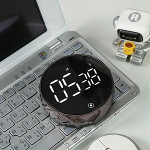 LED dijital mutfak zamanlayıcı pişirme duş çalışma kronometre için çalar saat manyetik elektronik pişirme geri sayım süresi zamanlayıcı yeni - Product Image 6