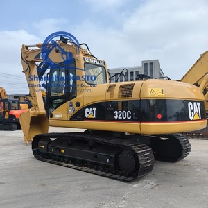 Sản xuất tại Nhật Bản Thủy lực secondhand 20 tấn sử dụng Sâu Bướm mèo 320cl cat320cl máy xúc Digger - Product Image 2