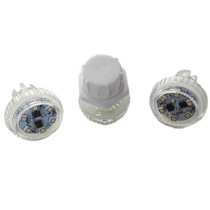 All'ingrosso 6LED 30mm 24V automatico RGB luci LED E14 Pixel lampadina per luna Park giostre - Product Image 2